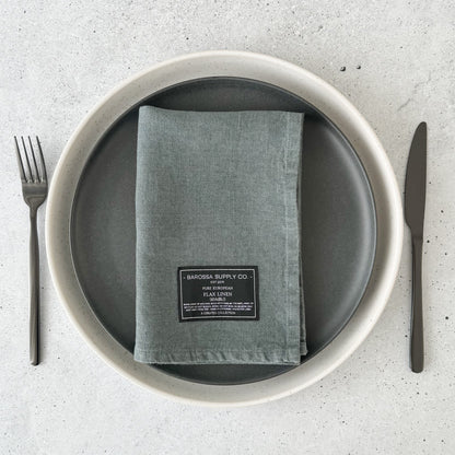 Eucalyptus Linen Napkin set of 2