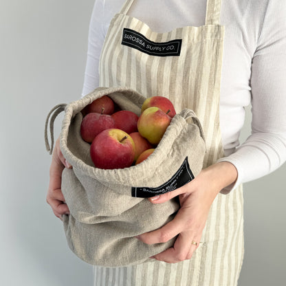 Natural Utility Bag