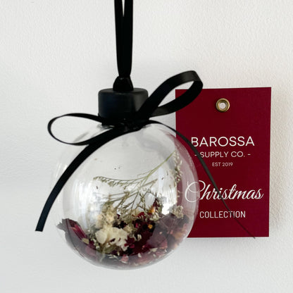 Vintage Rose  - Bauble