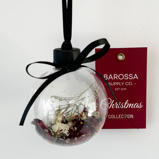 Vintage Rose  - Bauble