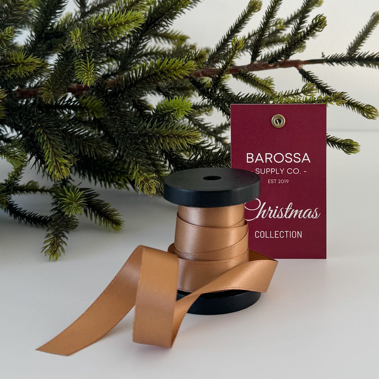 Ribbon Spool - Medium - Copper