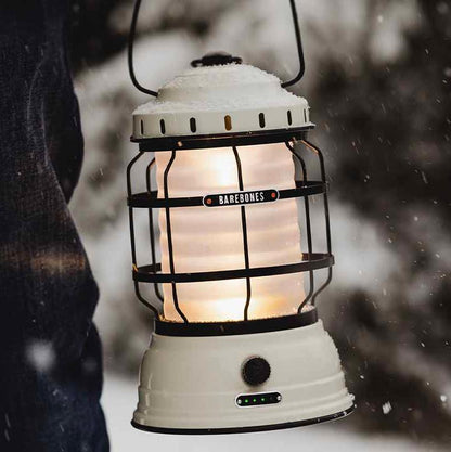 Vintage White - Forest Lantern - Barebones