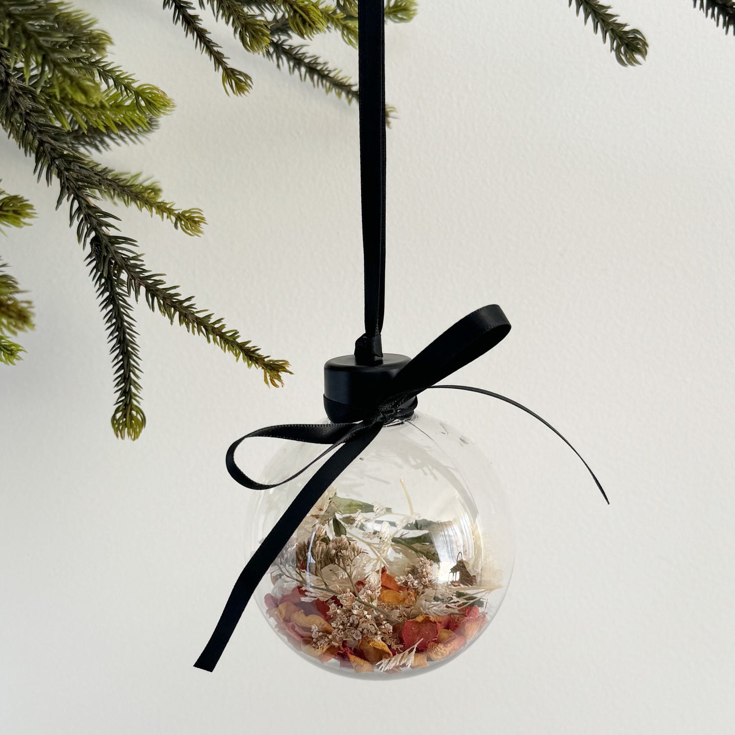 Natural Peach - Bauble