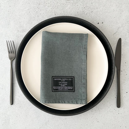 Eucalyptus Linen Napkin set of 2