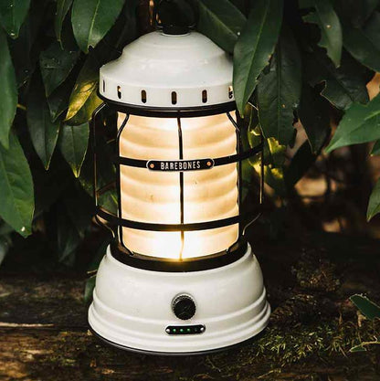 Vintage White - Forest Lantern - Barebones