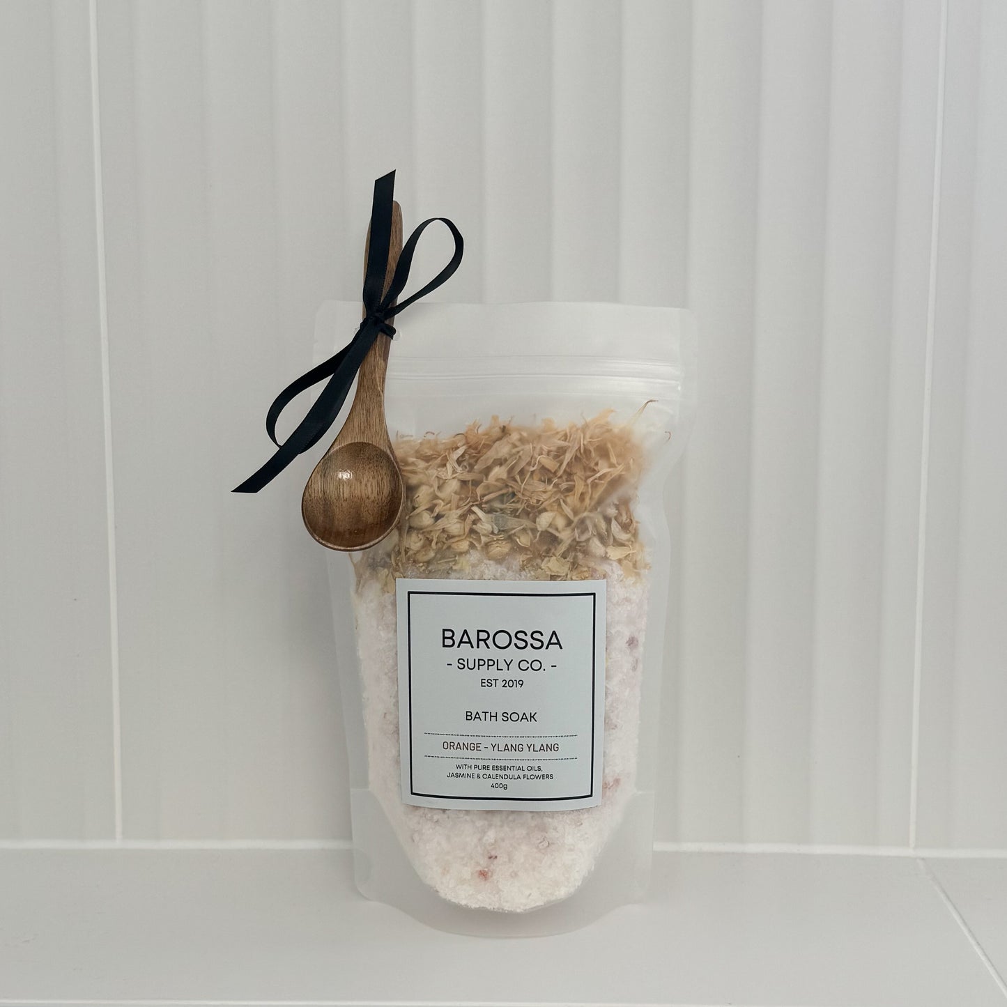 Orange + Ylang Ylang Bath Soak