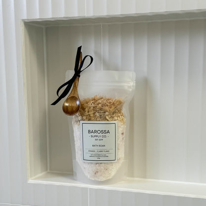 Orange + Ylang Ylang Bath Soak