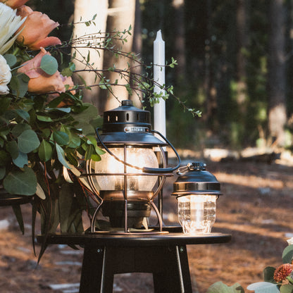 Bronze Railroad Lantern - Barebones