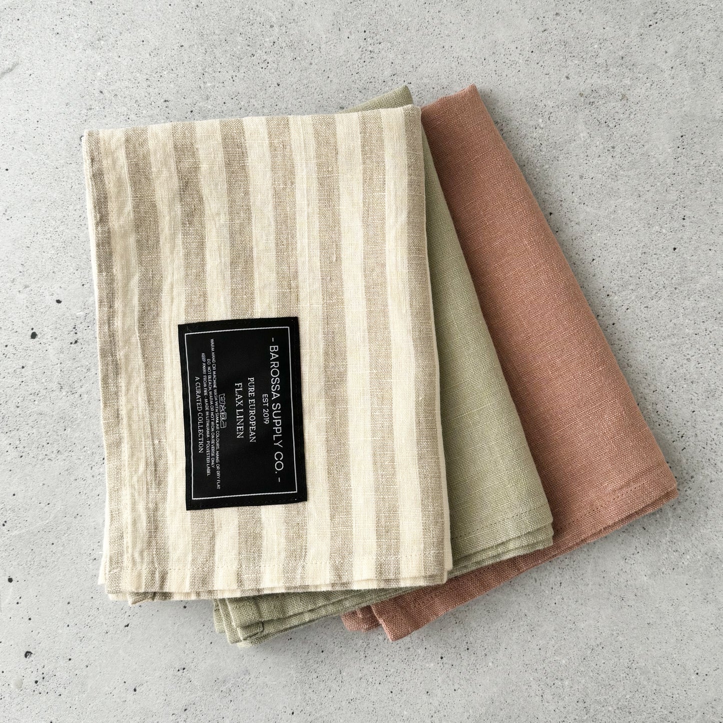 Natural Stripe  - Kitchen Towel