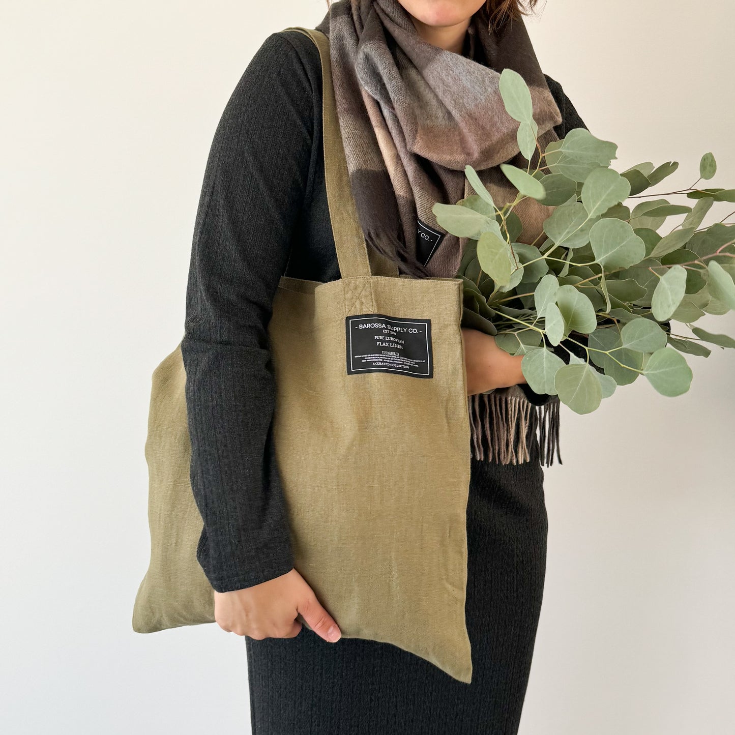 Olive - Market Bag