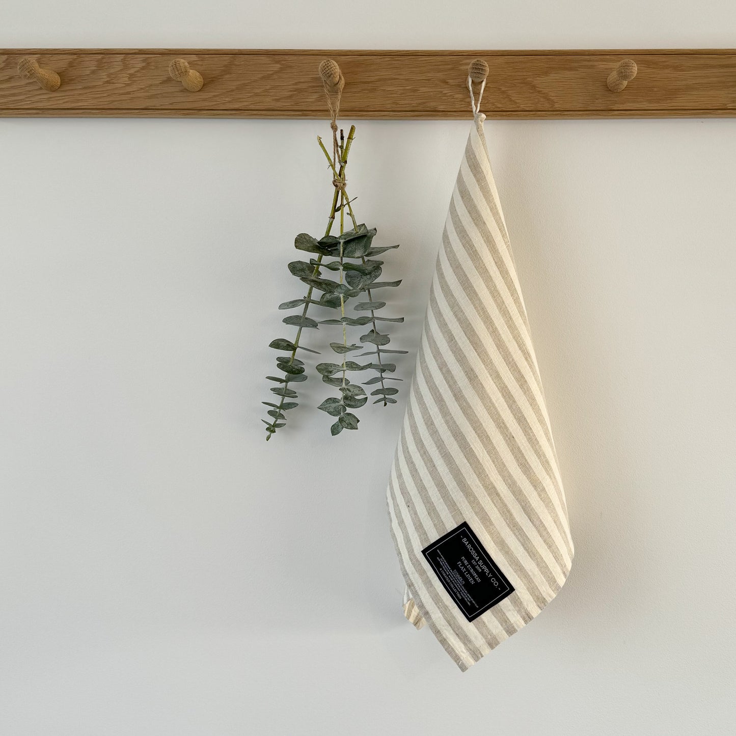 Natural Stripe  - Kitchen Towel