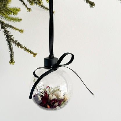 Bauble - Dark Vintage Rose