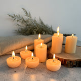 Beeswax Tealight Candle - 4 Pack
