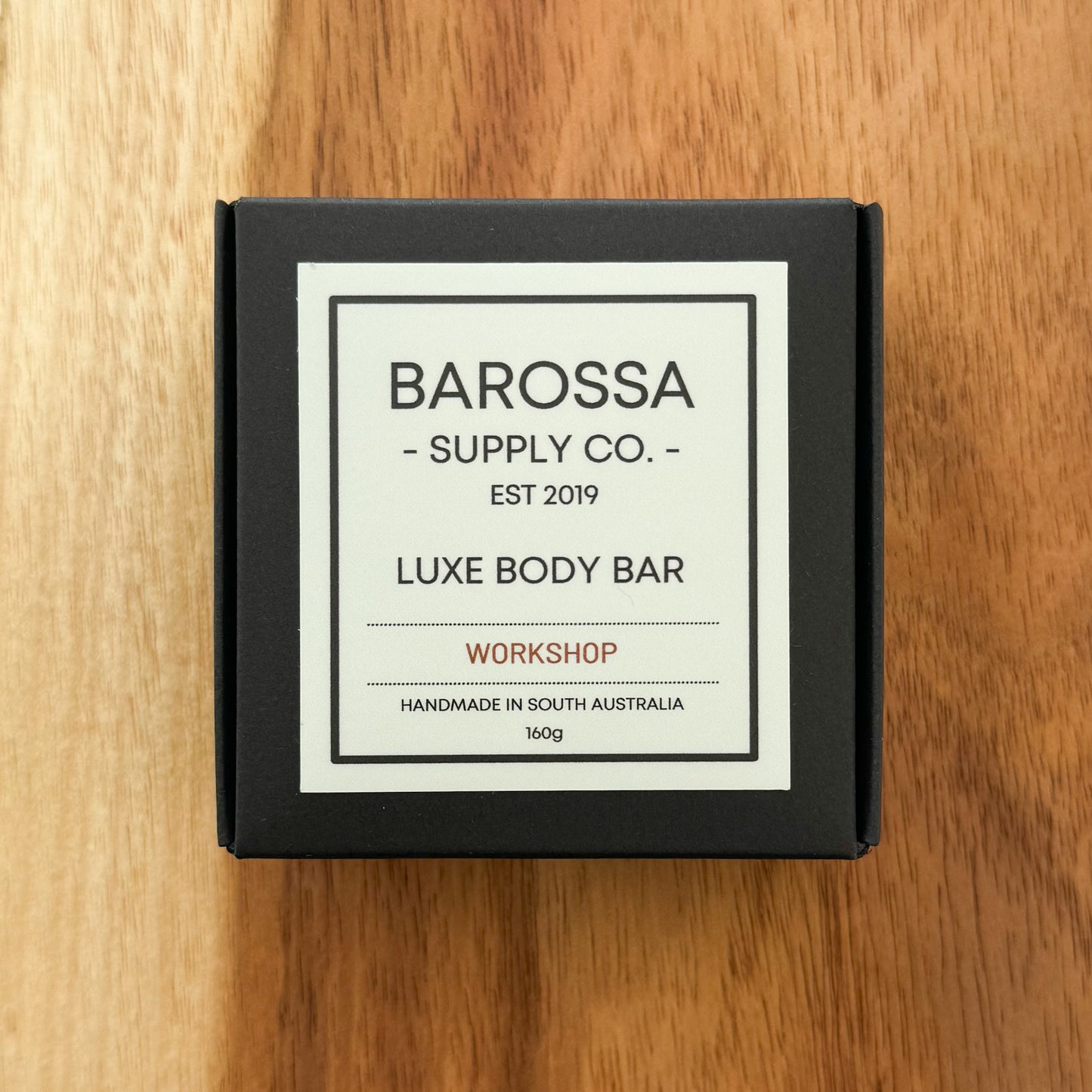 Workshop Luxe Body Bar