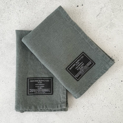 Eucalyptus Linen Napkin set of 2