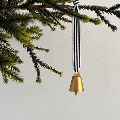 Christmas Bell - Vintage Gold