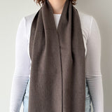 Taupe - Lambswool Scarf