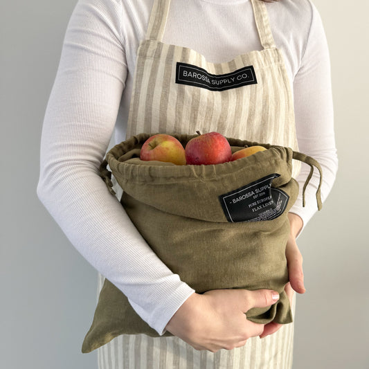 Olive Utility Bag