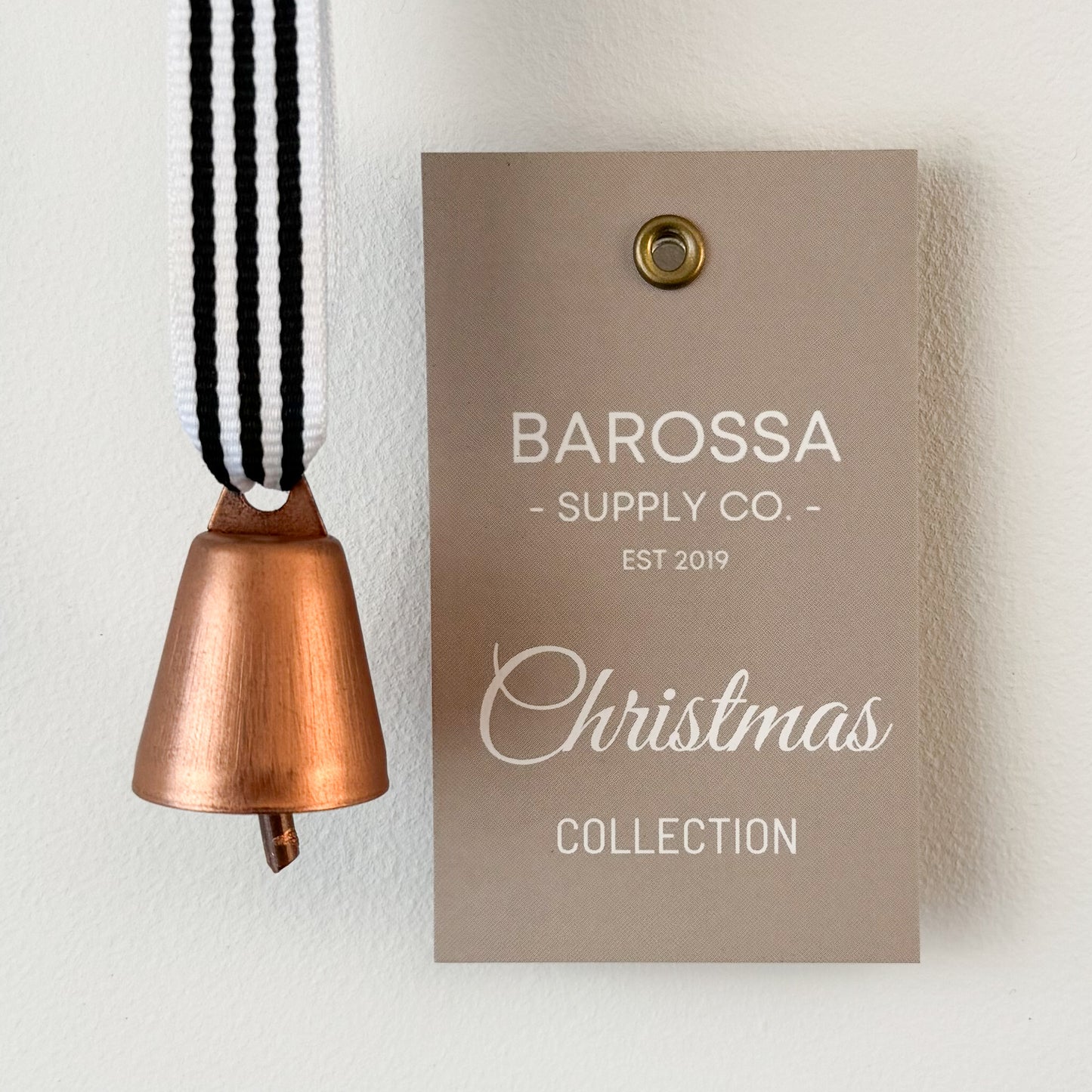 Christmas Bell - Copper Tone