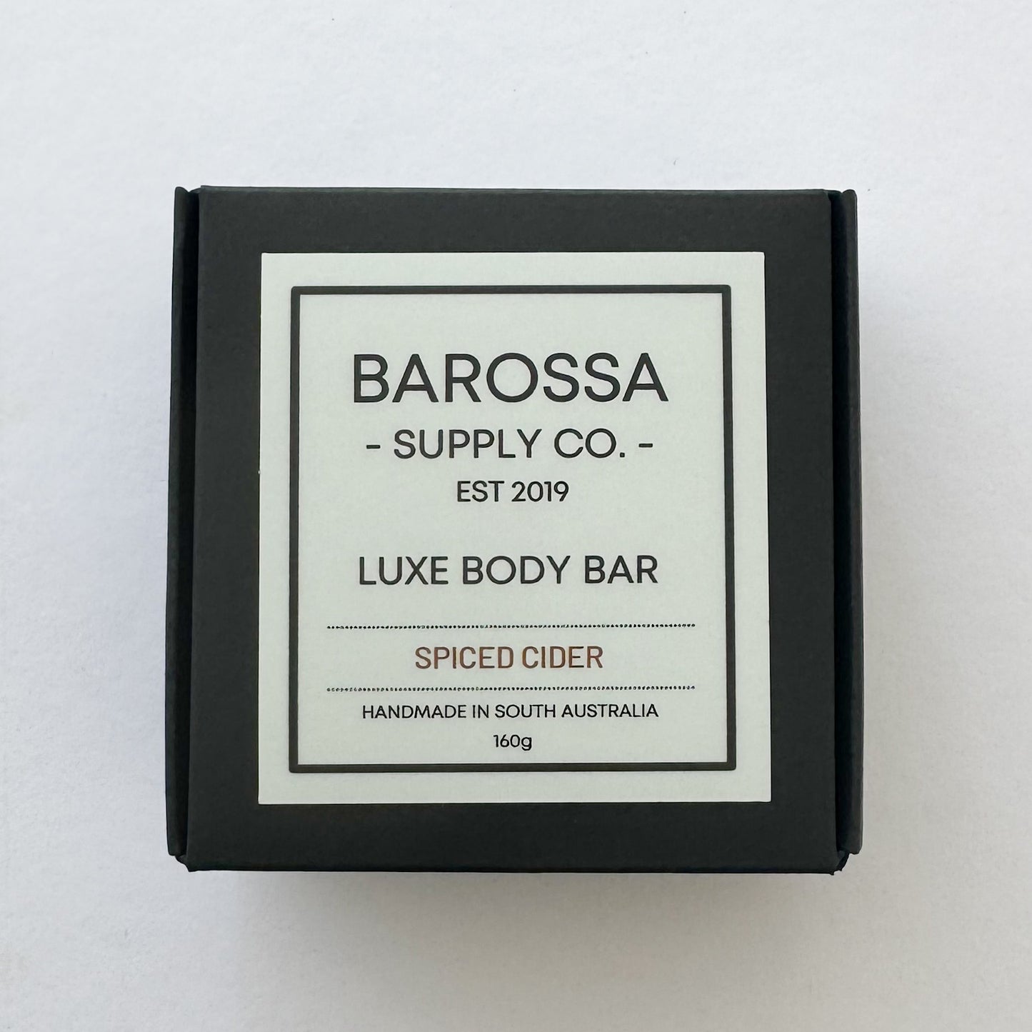 Spiced Cider Luxe Body Bar