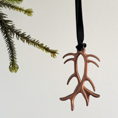 Antler Pair - Hanging Ornament