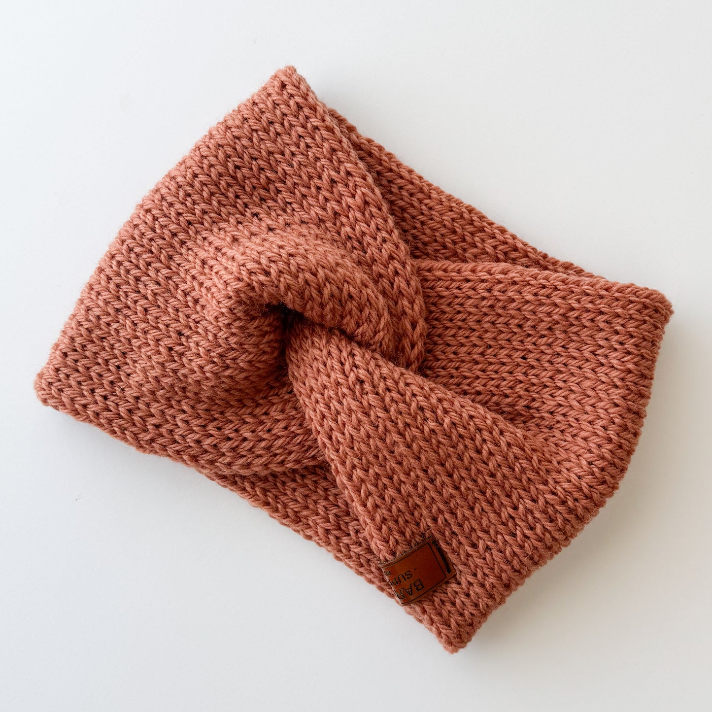Twist Knit Headband - Australian Wool