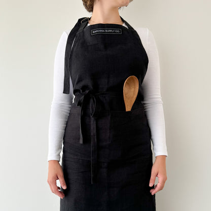 Black - Chef Apron