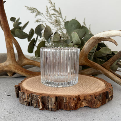 Clear Glass Votive Holder