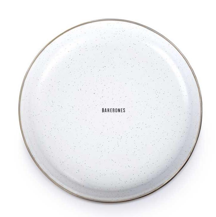 Eggshell Enamel Salad Plate (Set of 2) - Barebones