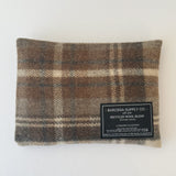 Recycled Wool Blend Scottish Tartan Heat Pack - Stewart Natural Dress