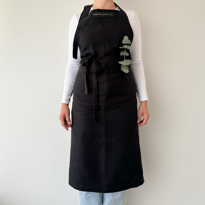 Black - Chef Apron