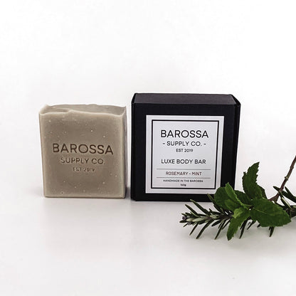 Rosemary + Mint Luxe Body Bar