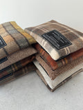 Recycled Wool Blend Scottish Tartan Heat Pack - Stewart Royal Antique.