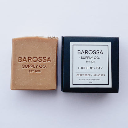 Craft Beer + Molasses Luxe Body Bar