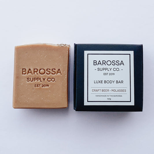 Craft Beer + Molasses Luxe Body Bar