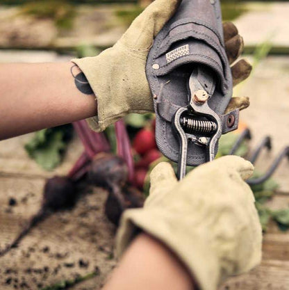 Metal Pruner With Sheath - Barebones