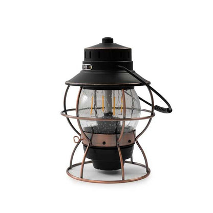 Bronze Railroad Lantern - Barebones