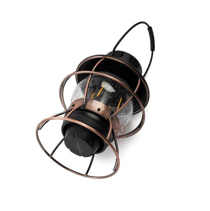 Bronze Railroad Lantern - Barebones