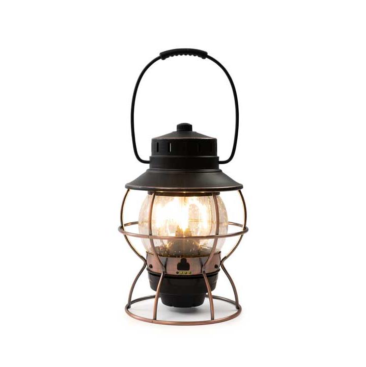 Bronze Railroad Lantern - Barebones