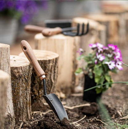 Walnut Garden Trowel -Barebones