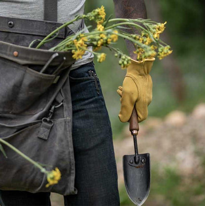 Walnut Garden Trowel -Barebones