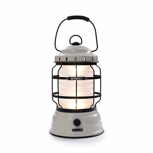 Vintage White - Forest Lantern - Barebones