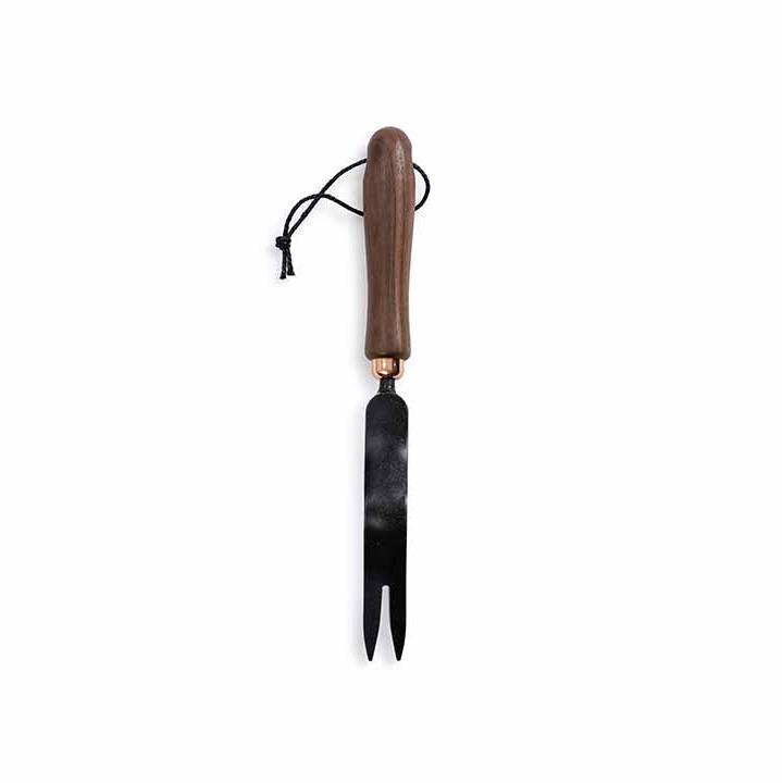 Walnut Dandelion Weeding Fork - Barebones