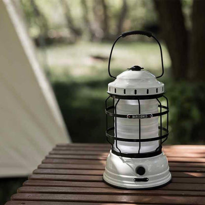 Vintage White - Forest Lantern - Barebones