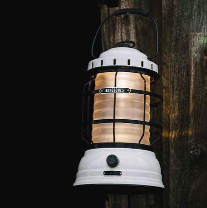 Vintage White - Forest Lantern - Barebones