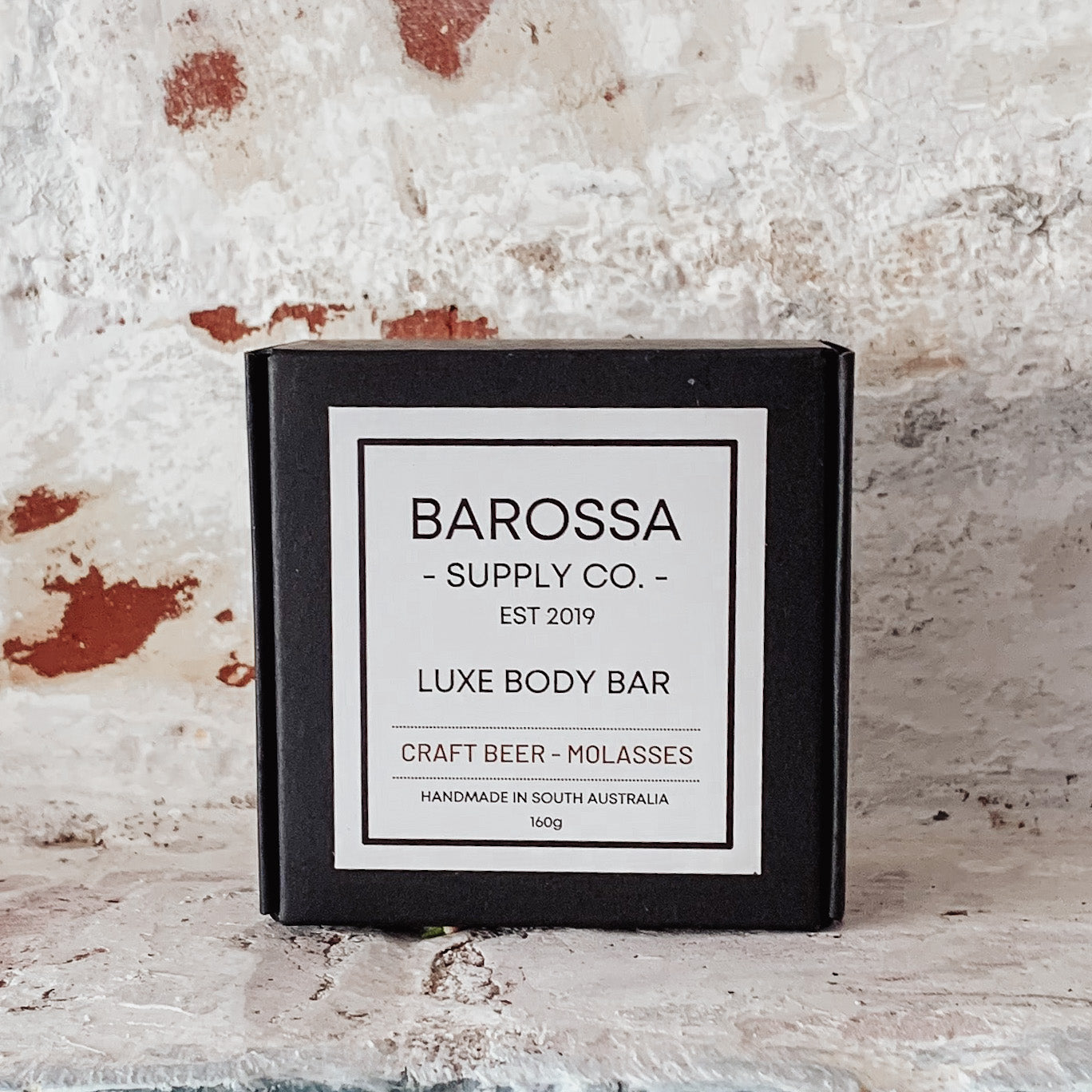 Craft Beer + Molasses Luxe Body Bar