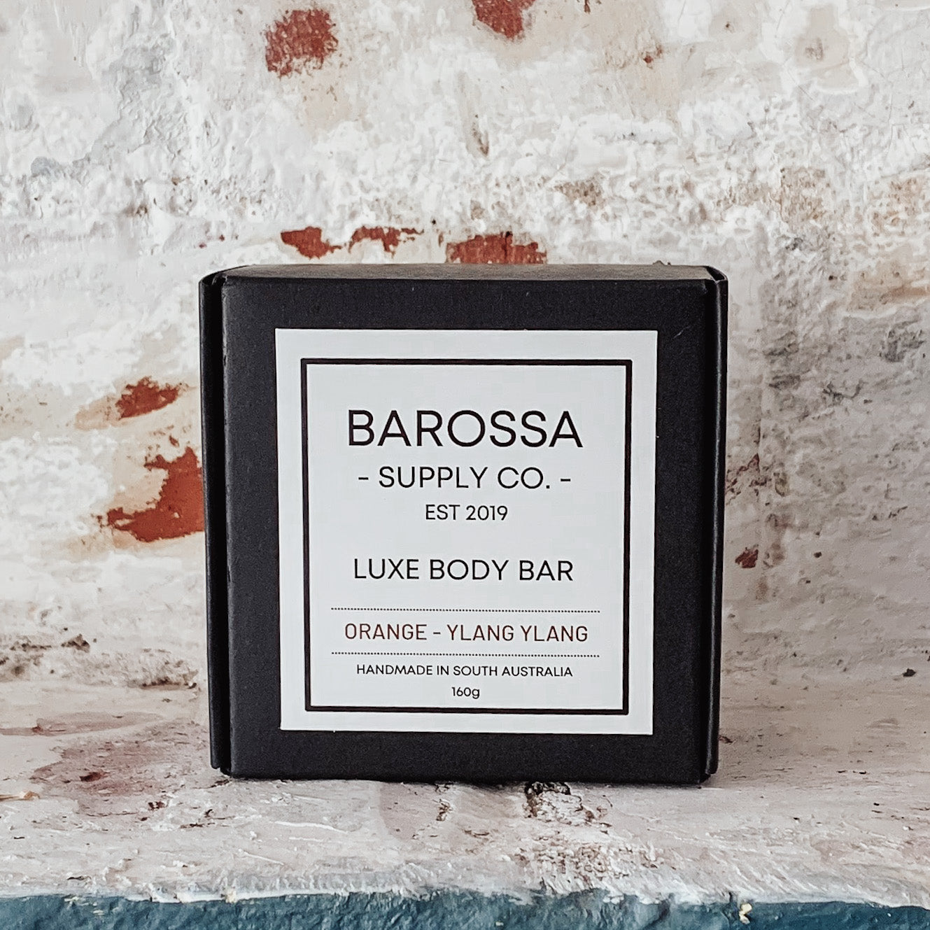 Orange + Ylang Ylang Luxe Body Bar