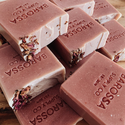 Rose Geranium Luxe Body Bar