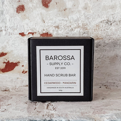 Cedarwood + Mandarin Hand Scrub Bar