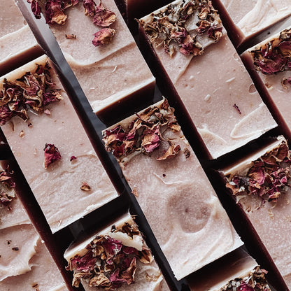 Rose Geranium Luxe Body Bar